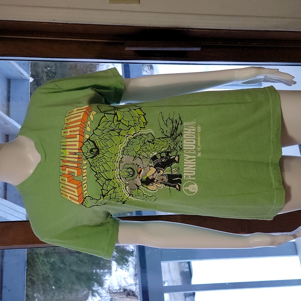 Funky Buddha Lounge and Brewery Shirt